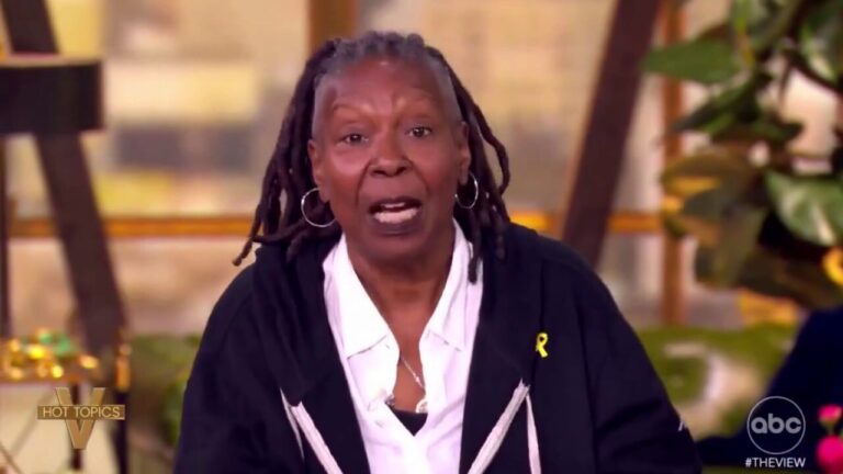 Whoopi Goldberg calls Biden the 'acting president'