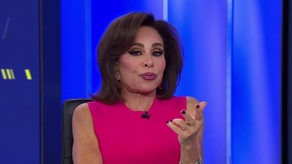 Judge Jeanine: You'd think Biden would know the importance of throwing on a windbreaker and showing up