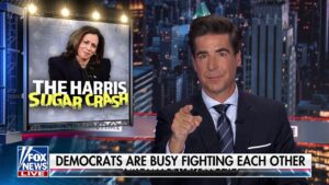 Dems are worried Kamala Harris’ lead has 'evaporated': Watters