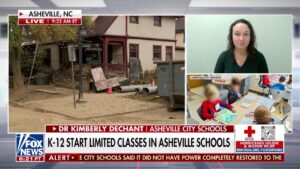 Asheville, NC schools to reopen with shortened hours after Hurricane Helene