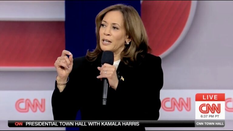 Kamala Harris dodges question on whether she'd be more 'pro-Israel' than Trump