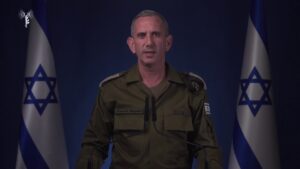 IDF launching 'precise strikes' on Iranian military targets