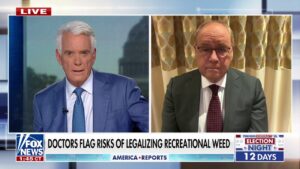 Push to legalize recreational weed is a train that is ‘out of the station,’ Dr. Siegel says