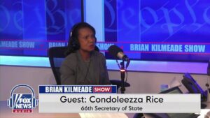 Condoleezza Rice On Israel, Hamas, Russia, Ukraine & Race Relations In America