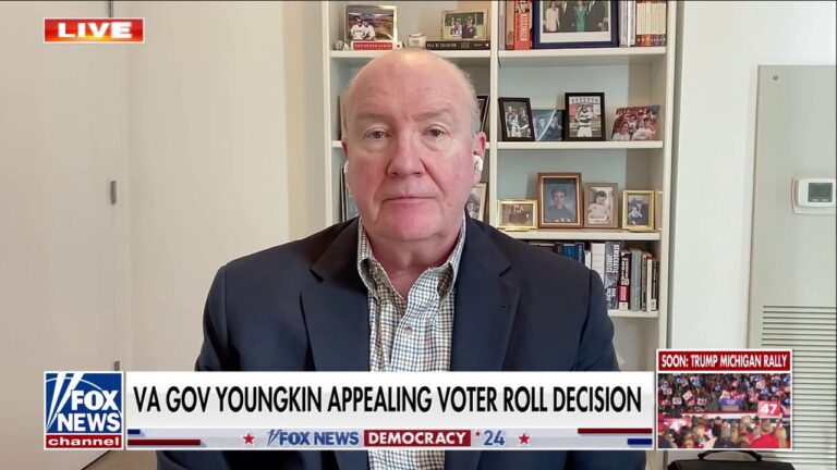 Legal analyst shreds Virginia’s ‘systematic change’ to pre-election voter roll