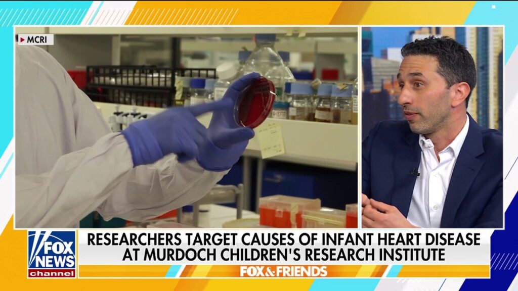 Stem cell research showing new possibilities for treating infant heart disease