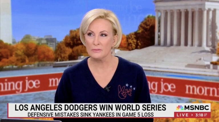 'Morning Joe' co-host visibly annoyed with rest of show talking about baseball: 'I'm gonna cut your mic'