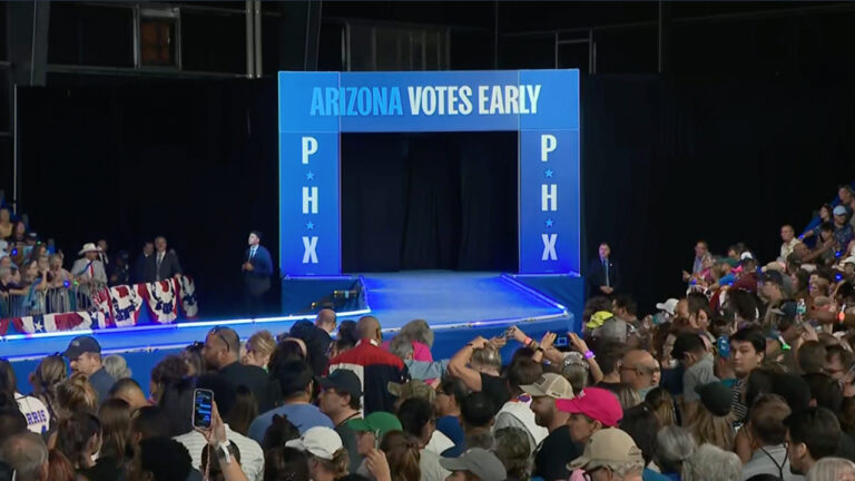 WATCH LIVE: VP Harris rallies supporters in Arizona