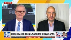 Brandon Judd: Border Patrol has been the ‘welcome patrol’ under Biden-Harris