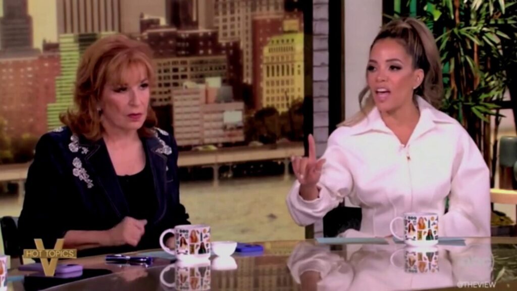 'The View' co-hosts Joy Behar and Whoopi Goldberg say its male voters who have 'problem' with Kamala Harris