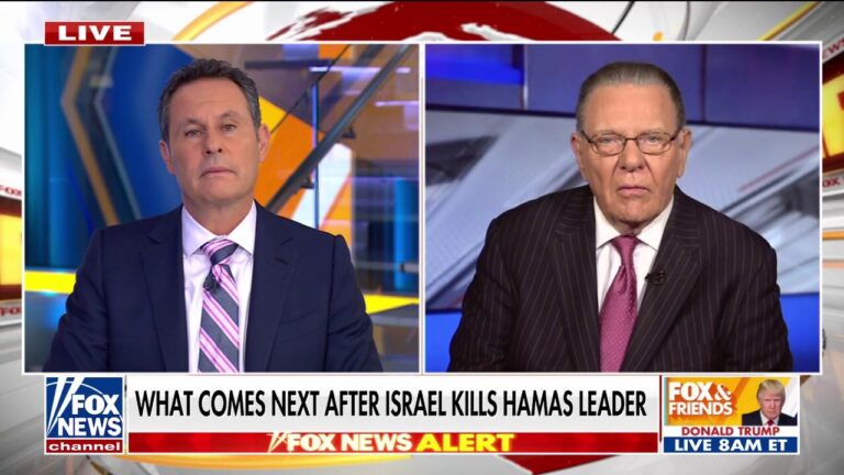 Gen. Keane: Hamas leader Sinwar's death will not end war