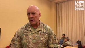 US Army National Guard Major says team ready to deploy to flooded areas amid Hurricane Milton