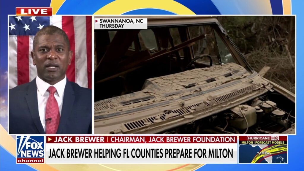 Jack Brewer calls out White House's 'offensive' response to hurricane aid questioning: 'Very telling'