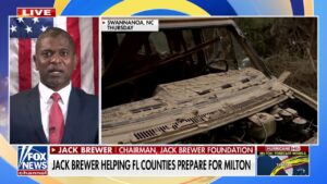 Jack Brewer calls out White House's 'offensive' response to hurricane aid questioning: 'Very telling'