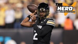 Is Shedeur Sanders the best QB in College Football? | The Herd