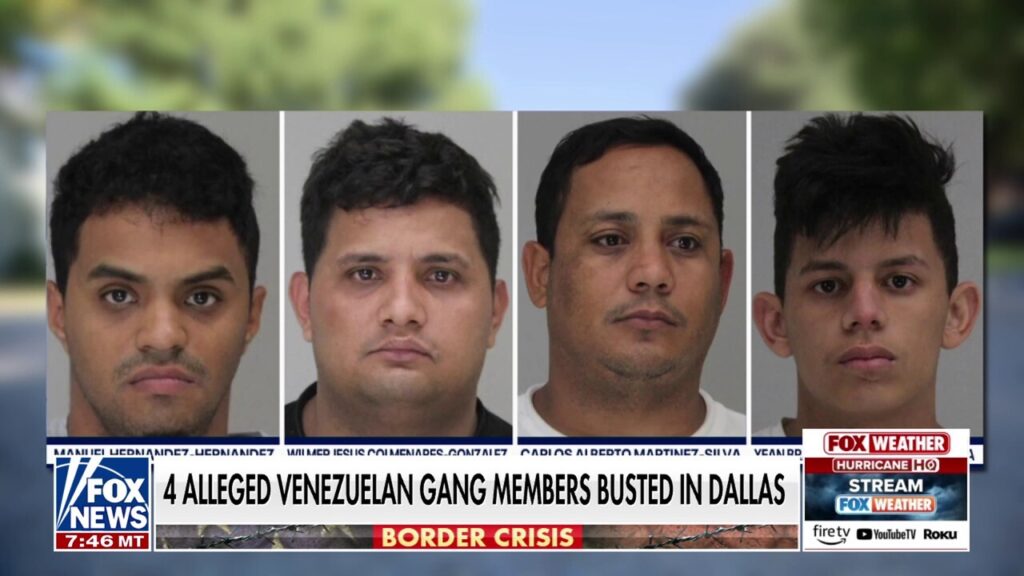 Dallas woman held at gunpoint, beaten in her home by illegal Venezuelan migrants