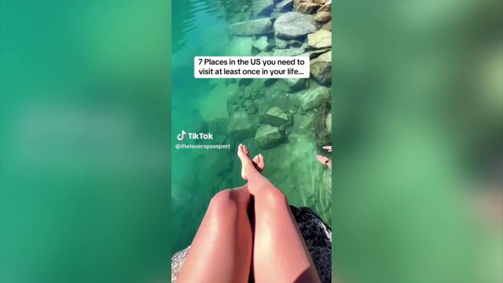 Travelers go viral for revealing US destinations to visit in your lifetime