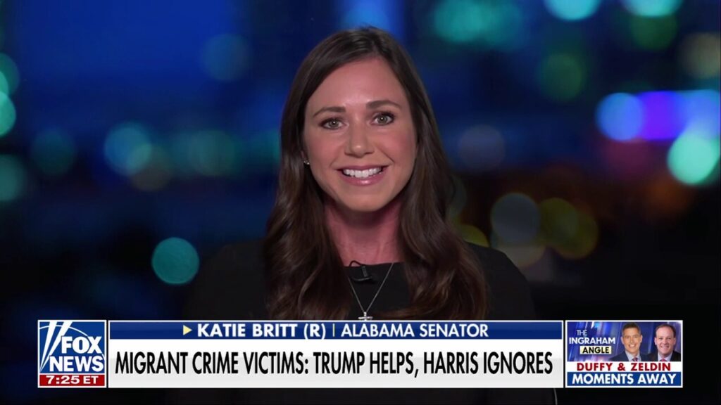 Democrats are engaging in 'reckless' rhetoric, says Sen. Katie Britt