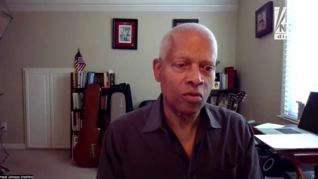 Democrat Rep. Hank Johnson argues term limits on Supreme Court justices is the way forward