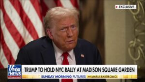 Trump: We 'just signed' on Madison Square Garden