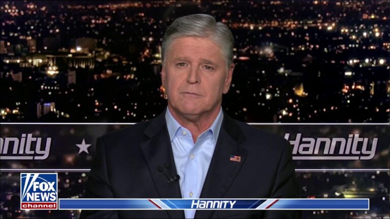 Sean Hannity: I wish Biden-Harris admin spoke as ‘harshly’ about Iran as they do Trump