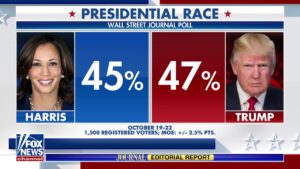 The Presidential Election's Final Week