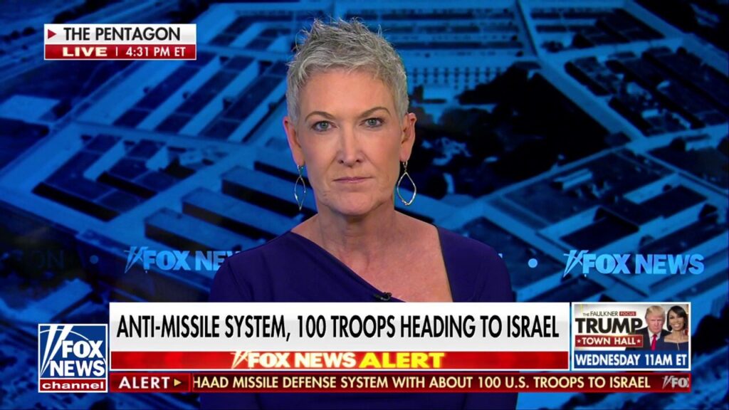 US sending missile defense system and troops to Israel