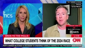 CNN guest recounts how young college men told him the world was safer under Trump