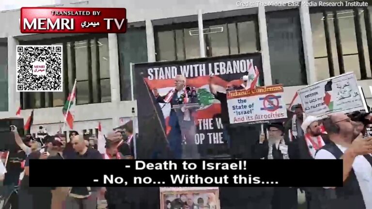 Dearborn mayor participates in Michigan rally for Lebanon as crowd chants 'Death to Israel'