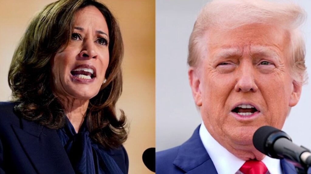 Trump, Harris campaigns stuck in cycle of trading incendiary comments days out from the election