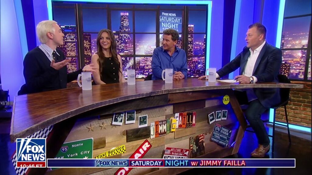 Jimmy Failla & His 'Fox News Saturday Night' Panelists Discuss How The Election Is Impacting Online Dating