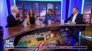 Jimmy Failla & His 'Fox News Saturday Night' Panelists Discuss How The Election Is Impacting Online Dating