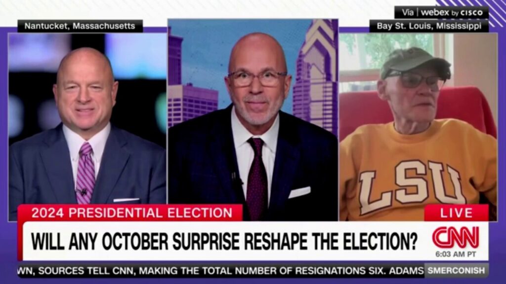 James Carville says presidential election is a 'long way from decided'