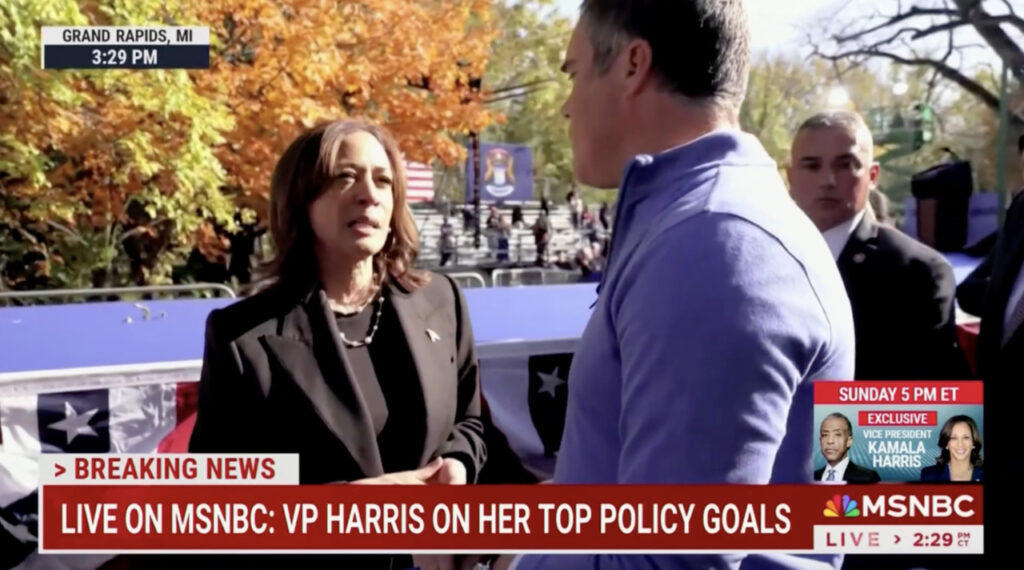 Kamala Harris: 'Generational change' is about how we should be focused on 'this moment'