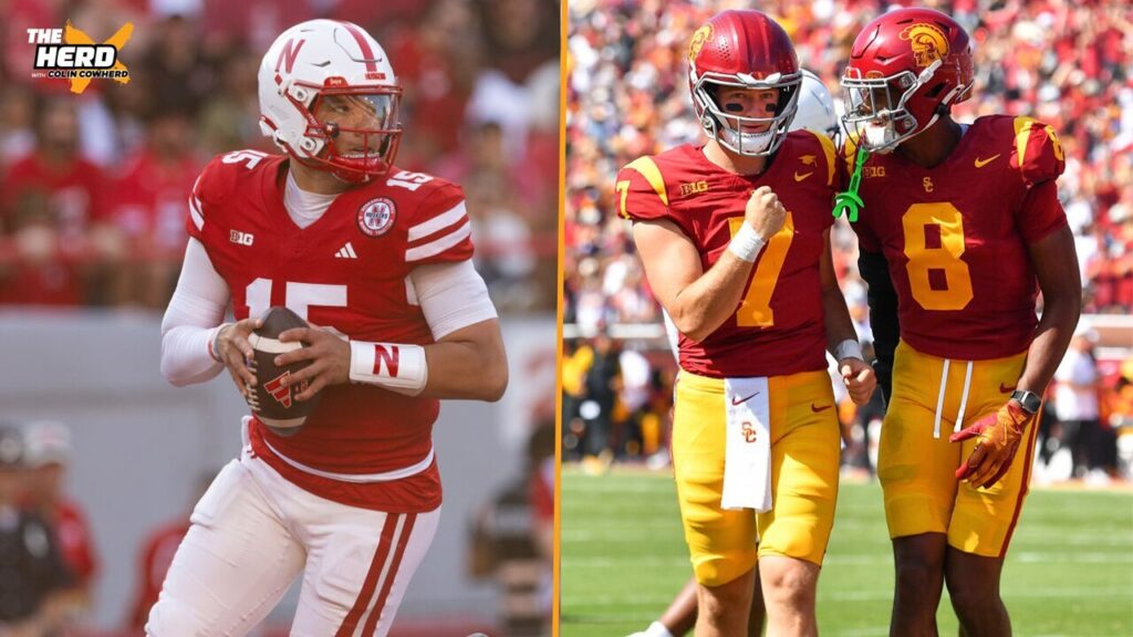 Colin & JMac's Big Bets: Nebraska (+6.5) covers, USC (-7) beats Maryland in Week 8 | The Herd