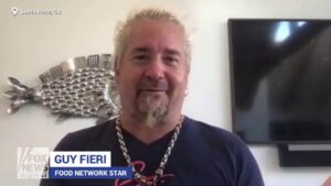 Guy Fieri reveals the food he's cooking this fall