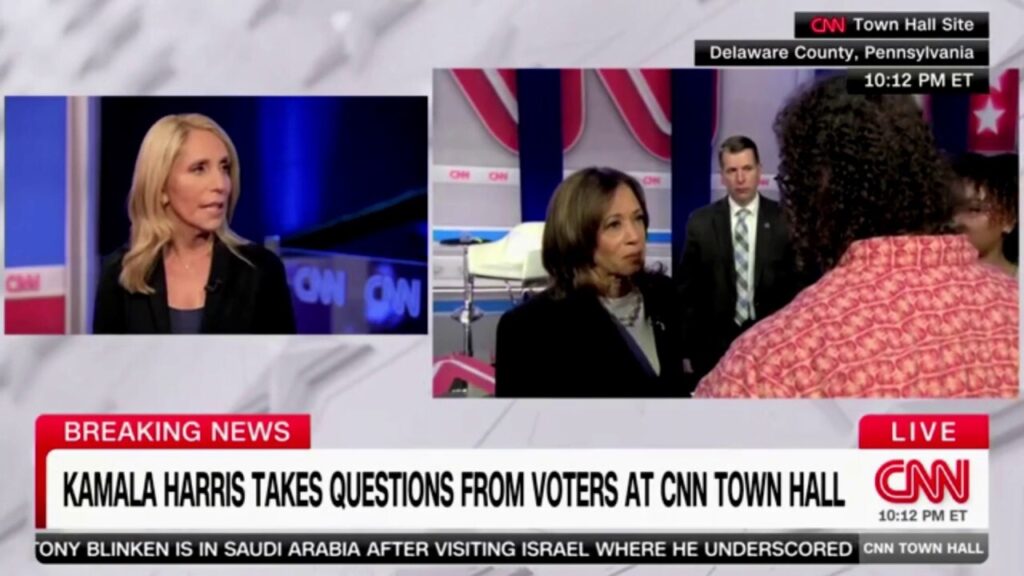 Dana Bash says she's hearing Harris didn't 'close the deal' with CNN town hall