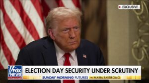 Trump: Border is an even 'bigger issue' than economy