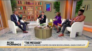 Free publicity hasn’t boosted ‘CBS Mornings’ viewership since host made waves with Ta-Nehisi Coates interview