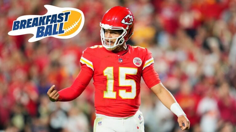 Chiefs top Danny Parkin's Pole Position Power Rankings | Breakfast Ball