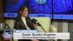 Brooke Singman Stops By To Discuss The Strategy Behind Trump's MSG Rally