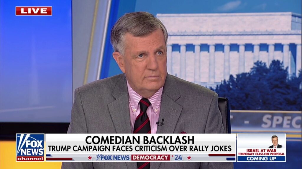 Brit Hume dissects the 2024 race: Polls say it's 'absolutely neck and neck'