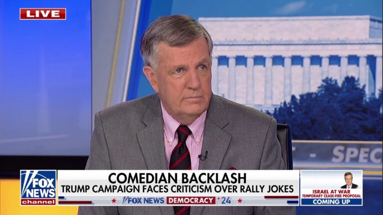 Brit Hume dissects the 2024 race: Polls say it's 'absolutely neck and neck'