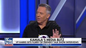 Kamala Harris is like a 'therapy hot potato': Greg Gutfeld