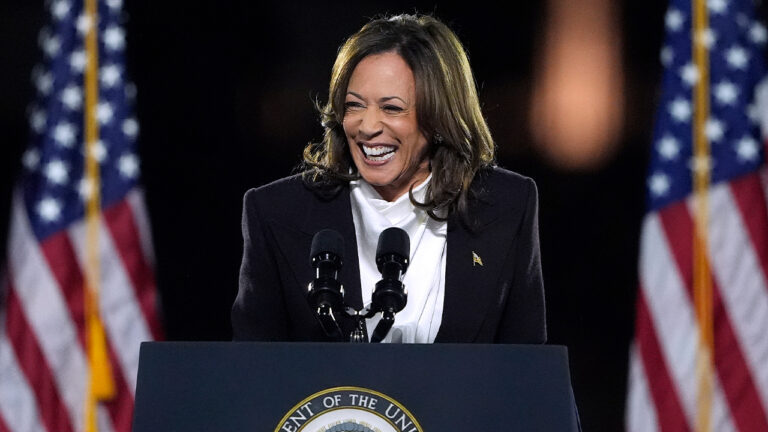 WATCH LIVE: Vice President Harris rallies supporters in battleground Arizona