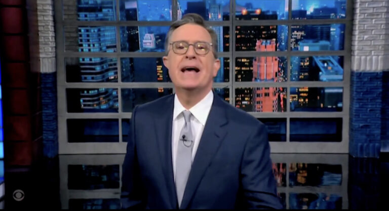 Stephen Colbert goes off on 'sinister' Washington Post decision not to endorse Harris