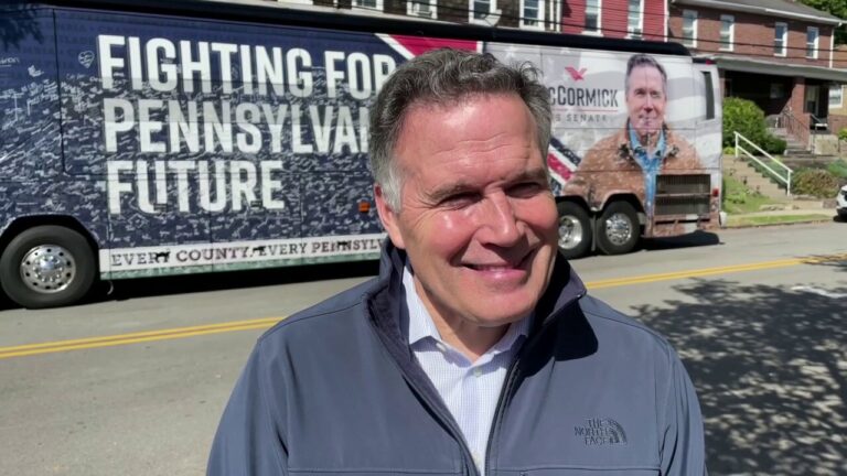 Republican Senate nominee in Pennsylvania Dave McCormick says in order to win, he needs to 'run my own campaign'