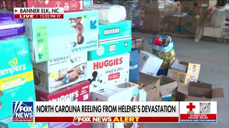 Massive volunteer effort underway in western NC after Helene's devastation