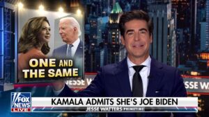 Kamala Harris went on ‘The View’ and said she was 'Joe Biden': Watters