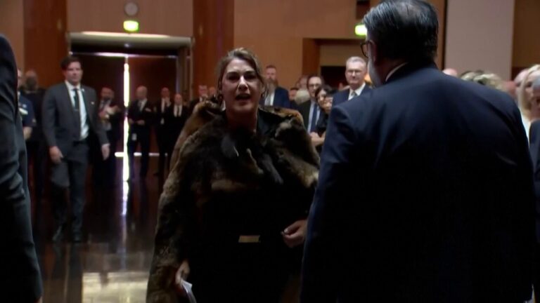 Australian lawmaker heckles King Charles, tells him 'You are not my king'